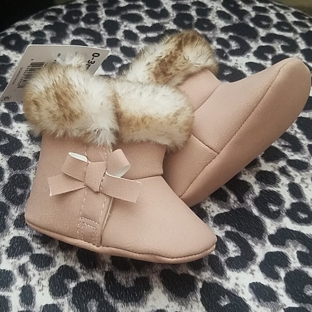 Baby boots 0-3 mo.